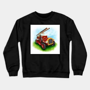 Flames McAvoy! Crewneck Sweatshirt